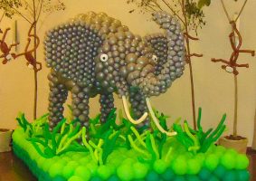 escultura-3d-elefante-safari
