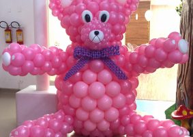 escultura-3d-urso-cor-de-rosa-3