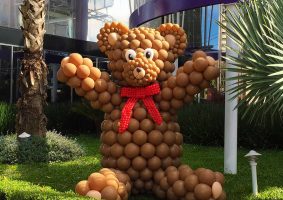 escultura-3d-urso-de-pelucia